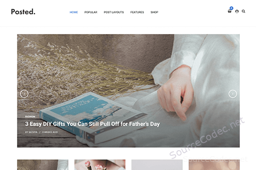 posted - Posted wordpress theme by Theme Junkie