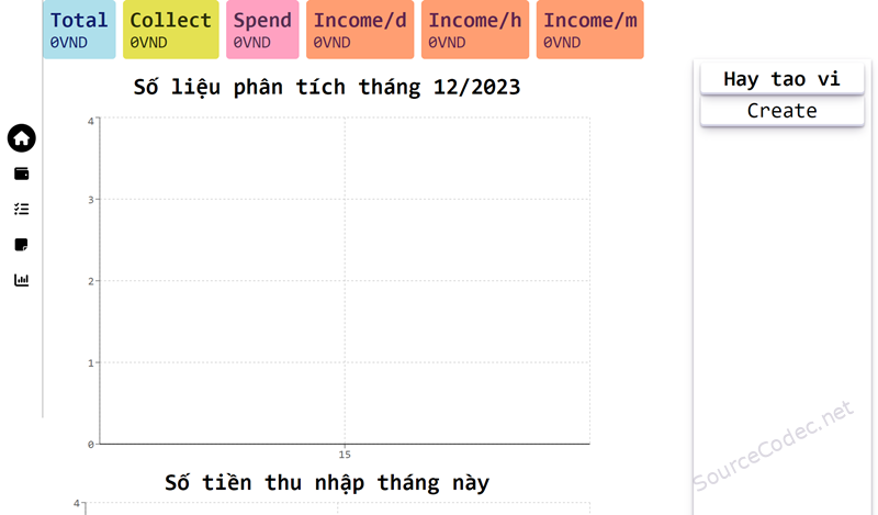 Code Quản lí chi tiêu cá nhân, tạo ví tiền , thống kê sử dụng JavaScript Code Quan li chi tieu ca nhan tao vi tien thong ke su dung JavaScript 6 - Code Quản lí chi tiêu cá nhân, tạo ví tiền , thống kê sử dụng JavaScript